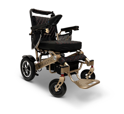 ComfyGo IQ-7000 Remote Control Folding Electric Wheelchair