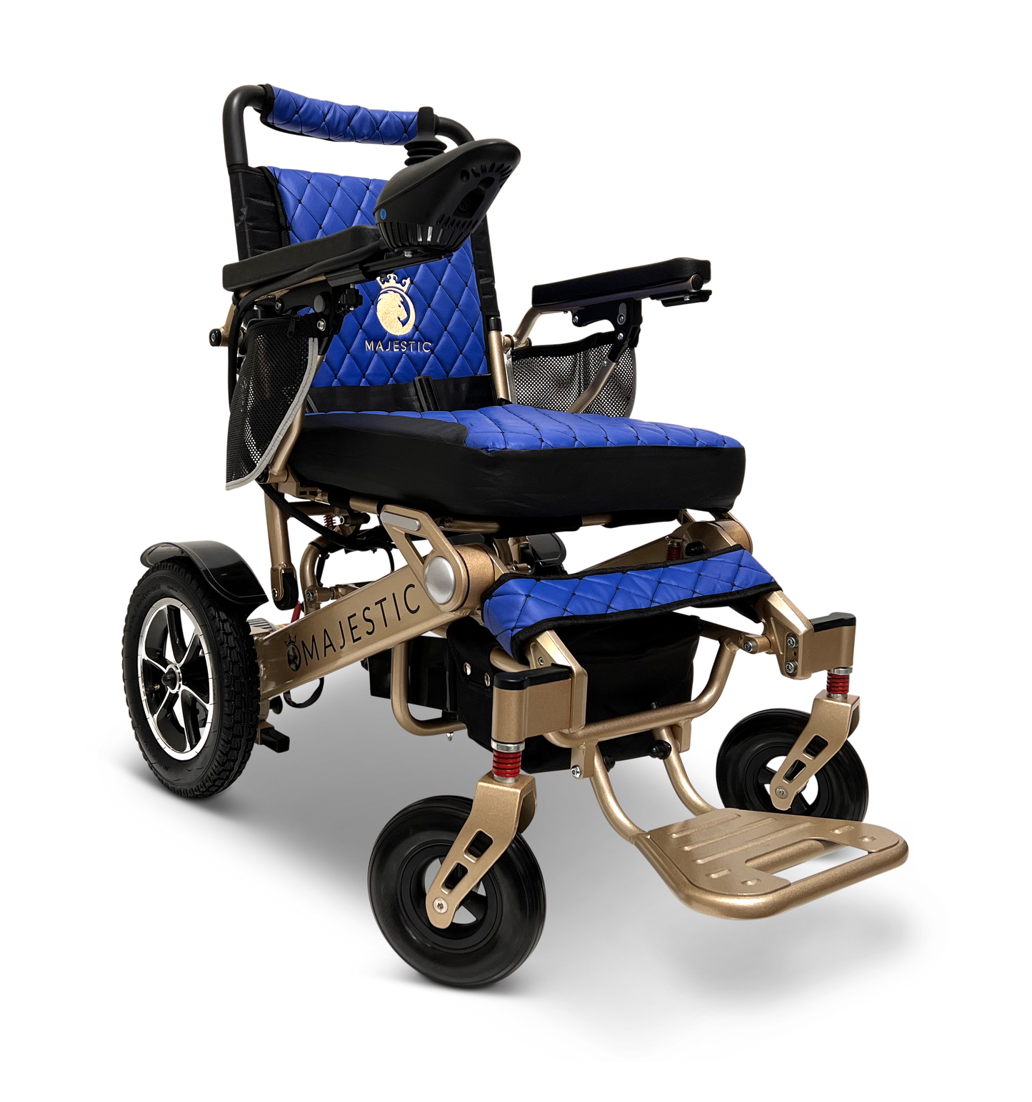 ComfyGo IQ-7000 Remote Control Folding Electric Wheelchair