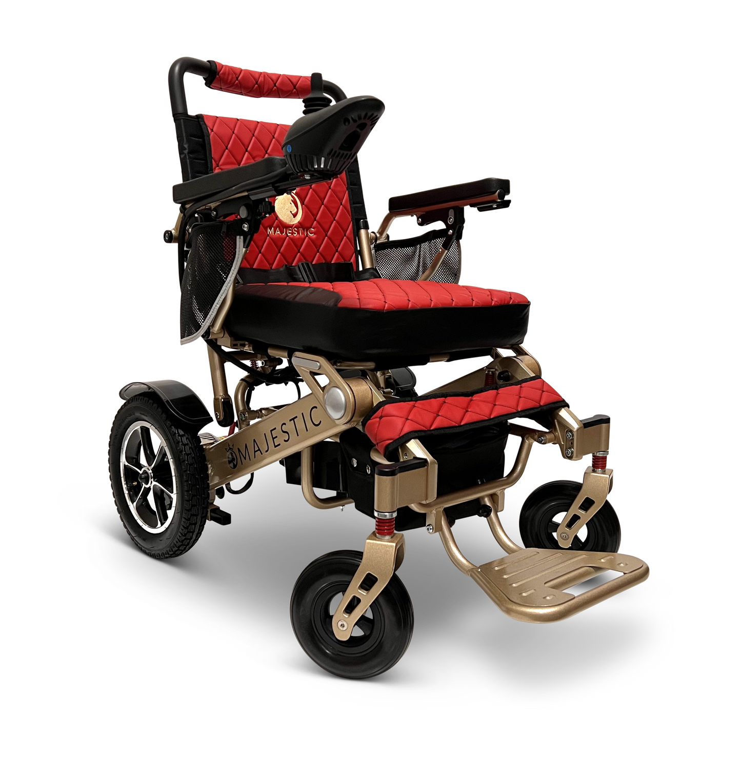 ComfyGo IQ-7000 Remote Control Folding Electric Wheelchair