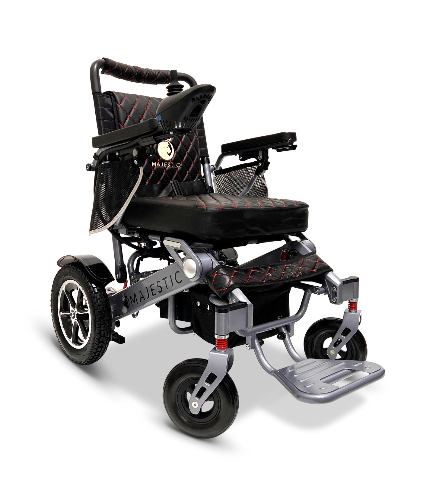 ComfyGo IQ-7000 Remote Control Folding Electric Wheelchair