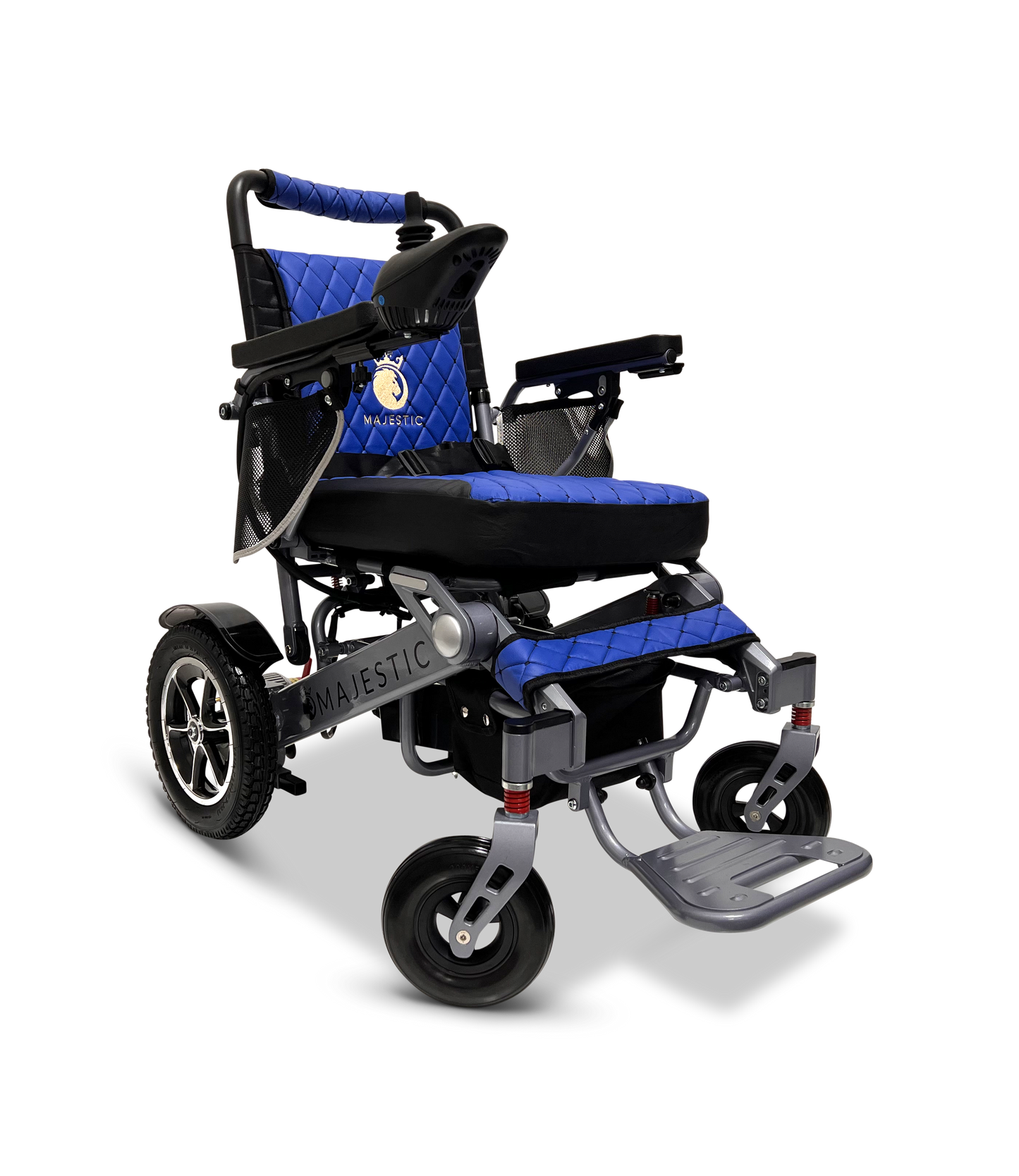 ComfyGo IQ-7000 Remote Control Folding Electric Wheelchair