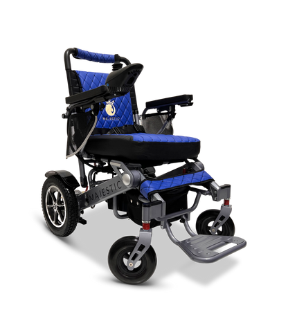 ComfyGo IQ-7000 Remote Control Folding Electric Wheelchair