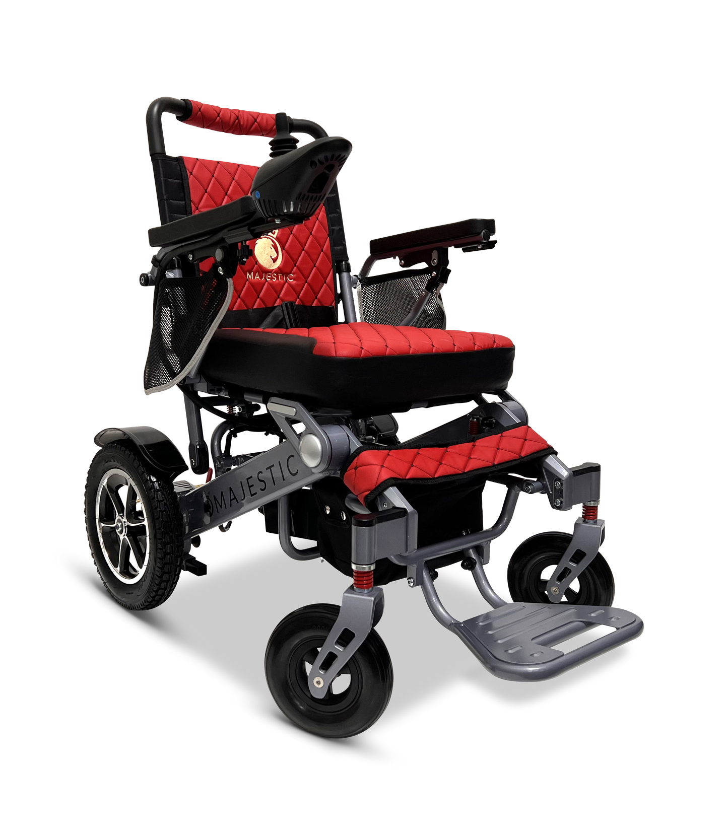 ComfyGo IQ-7000 Remote Control Folding Electric Wheelchair