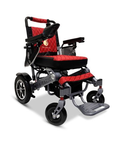 ComfyGo IQ-7000 Remote Control Folding Electric Wheelchair