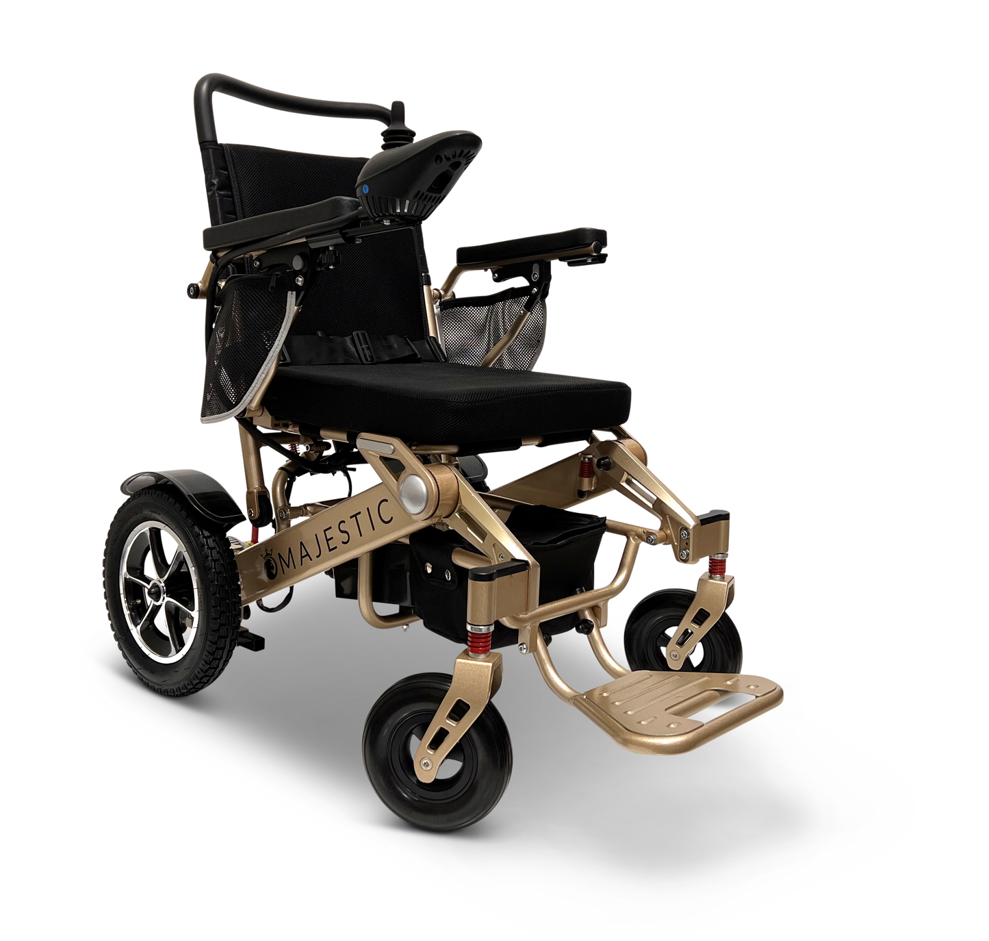 ComfyGo IQ-7000 Remote Control Folding Electric Wheelchair