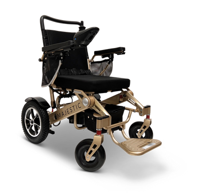 ComfyGo IQ-7000 Remote Control Folding Electric Wheelchair