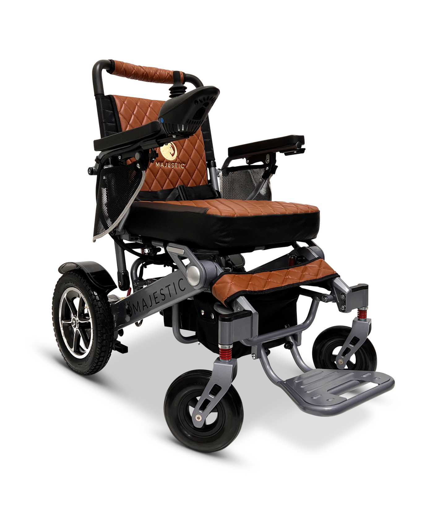 ComfyGo IQ-7000 Remote Control Folding Electric Wheelchair