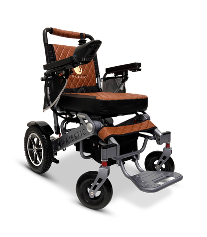 ComfyGo IQ-7000 Remote Control Folding Electric Wheelchair