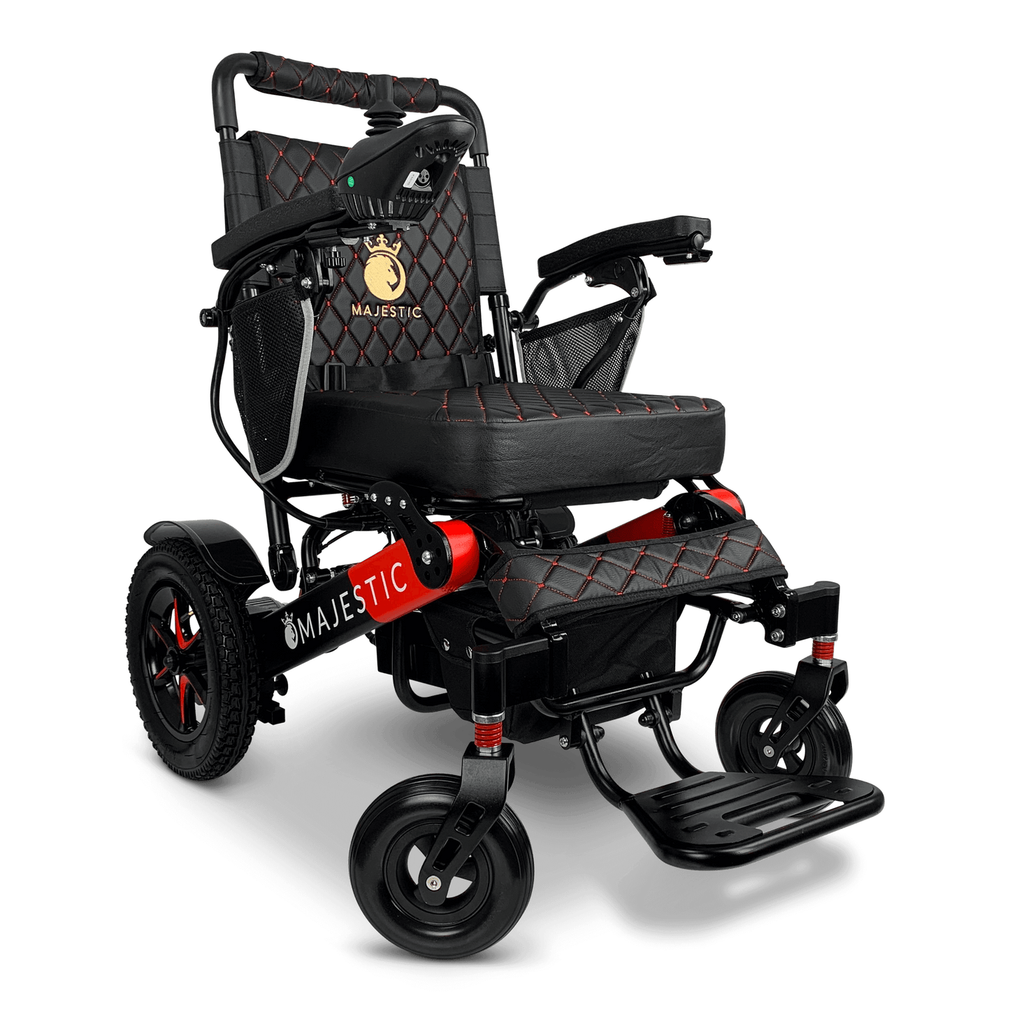 ComfyGo IQ-7000 Remote Control Folding Electric Wheelchair