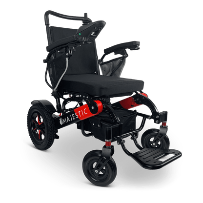 ComfyGo IQ-7000 Remote Control Folding Electric Wheelchair