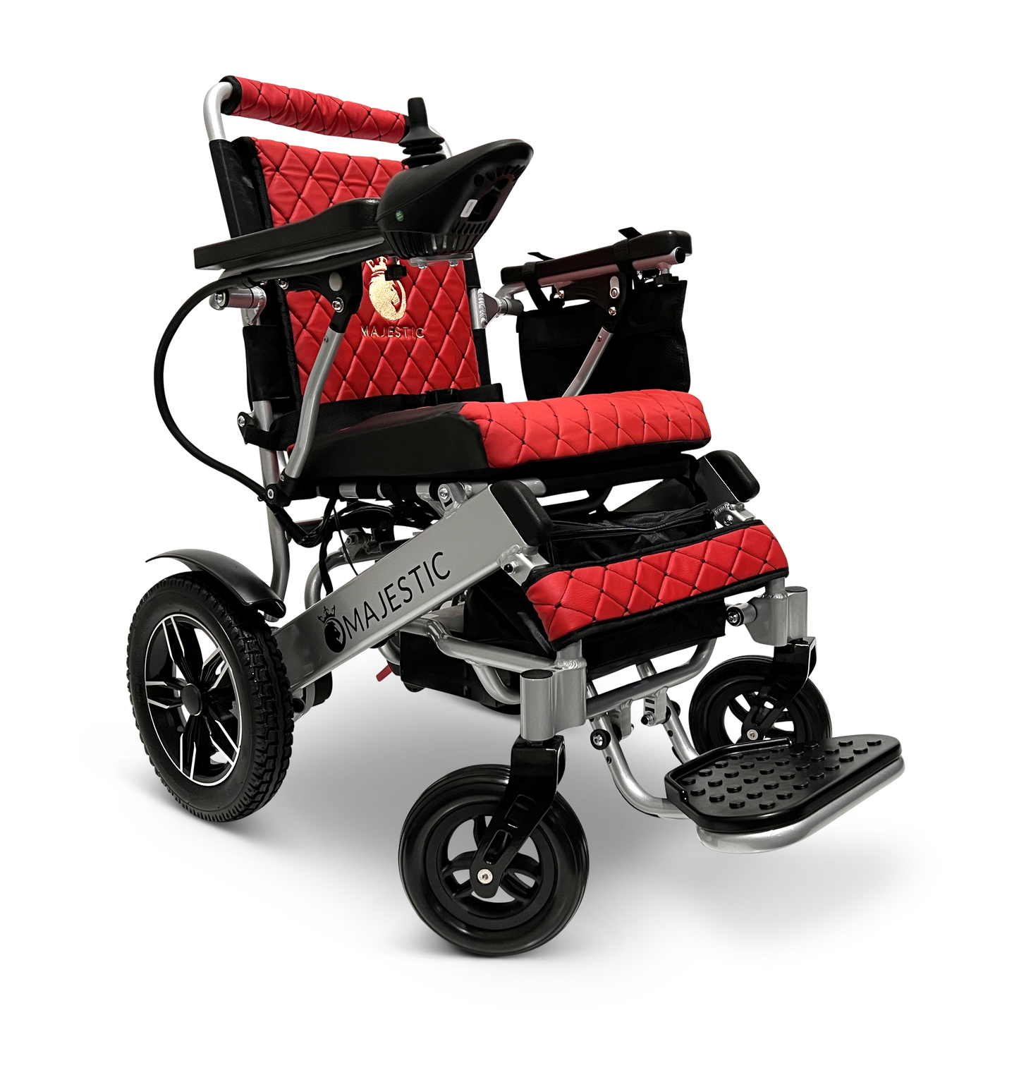 ComfyGo IQ-8000 Limited Edition Folding Power Wheelchair