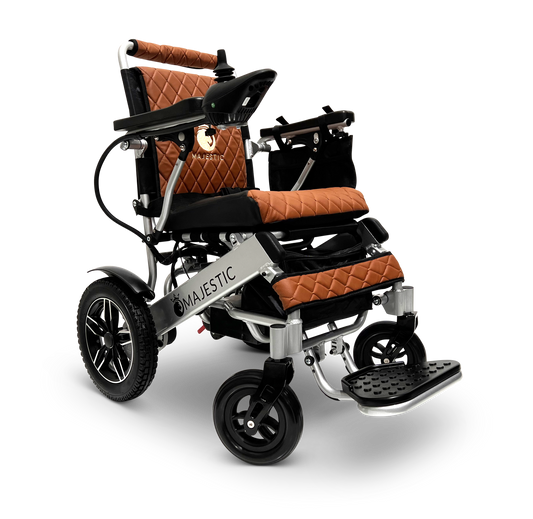 ComfyGo IQ-8000 Limited Edition Folding Power Wheelchair