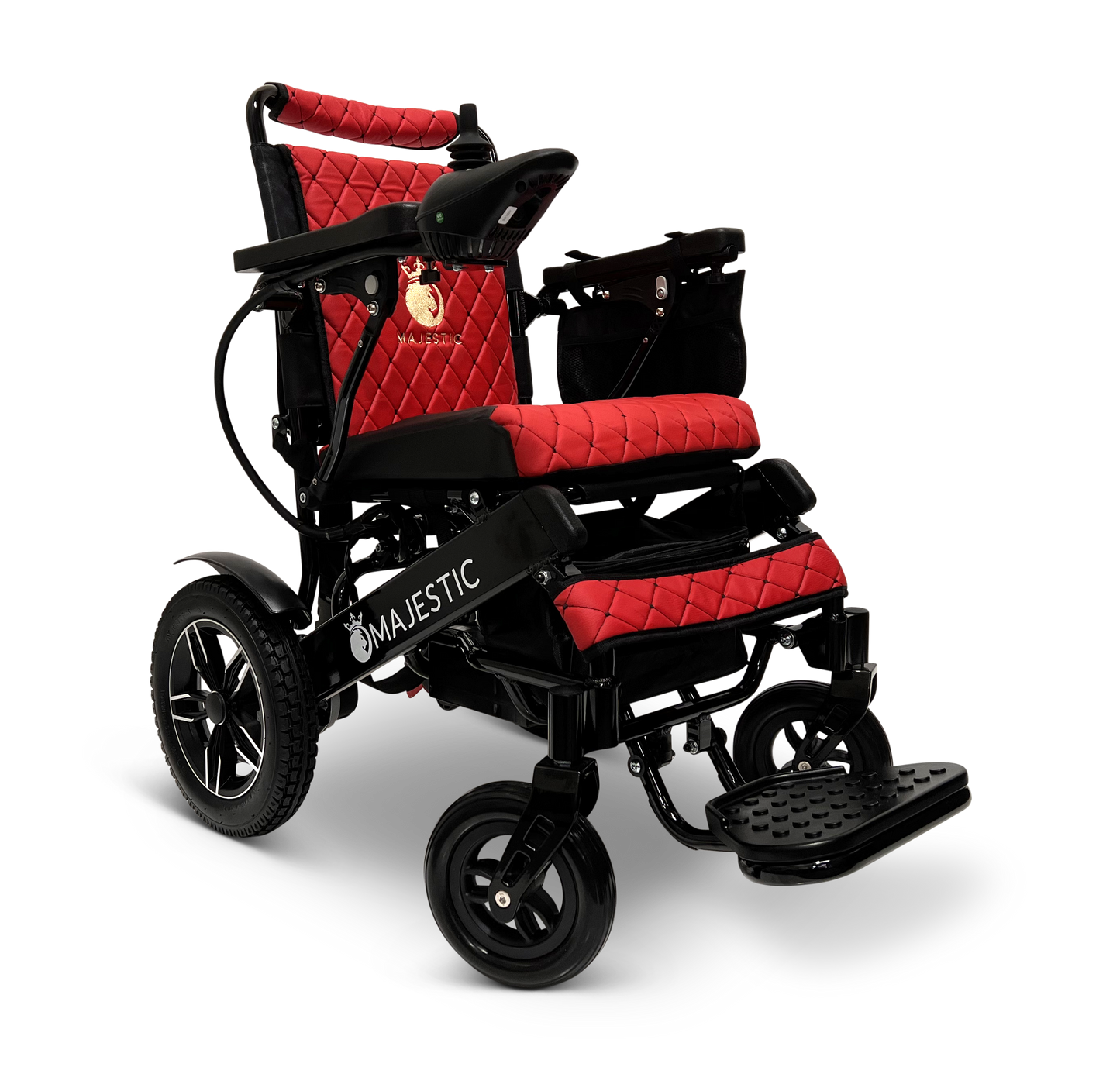 ComfyGo IQ-8000 Limited Edition Folding Power Wheelchair