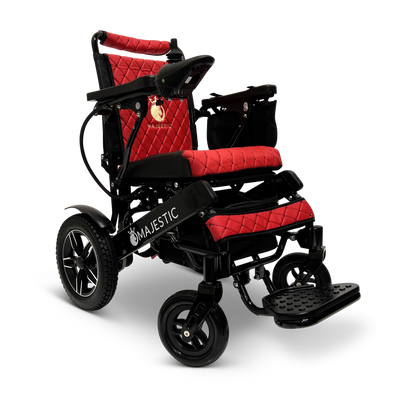 ComfyGo IQ-8000 Limited Edition Folding Power Wheelchair