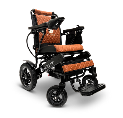 ComfyGo IQ-8000 Limited Edition Folding Power Wheelchair