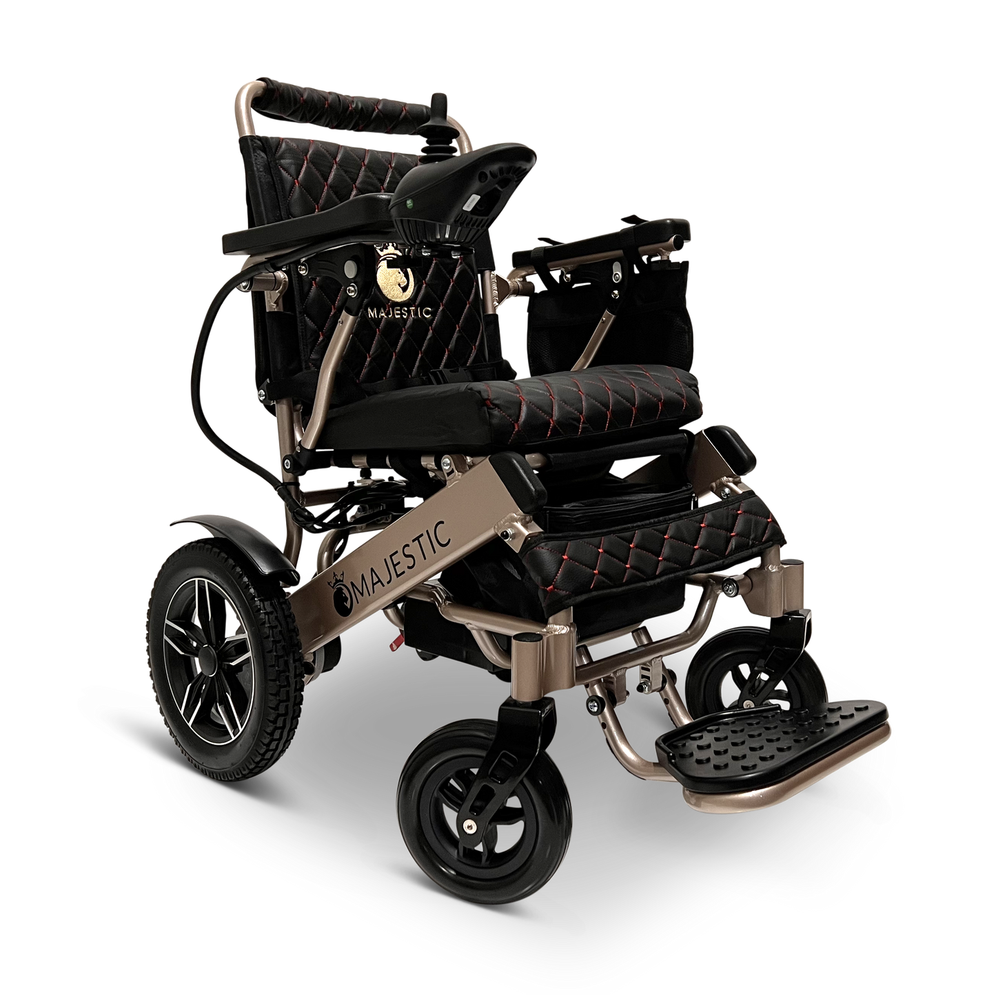 ComfyGo IQ-8000 Limited Edition Folding Power Wheelchair