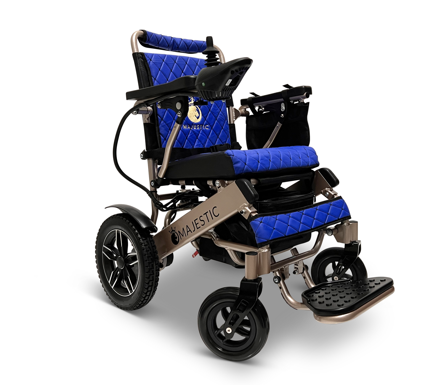 ComfyGo IQ-8000 Limited Edition Folding Power Wheelchair