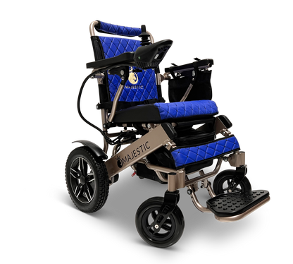 ComfyGo IQ-8000 Limited Edition Folding Power Wheelchair