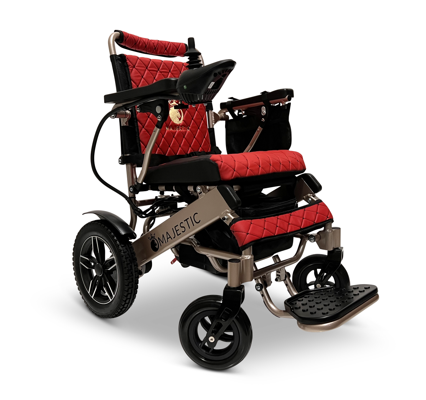 ComfyGo IQ-8000 Limited Edition Folding Power Wheelchair