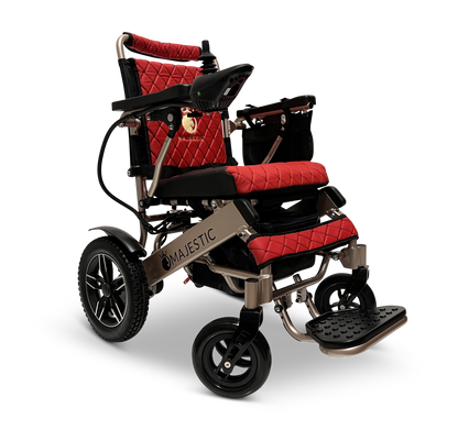 ComfyGo IQ-8000 Limited Edition Folding Power Wheelchair