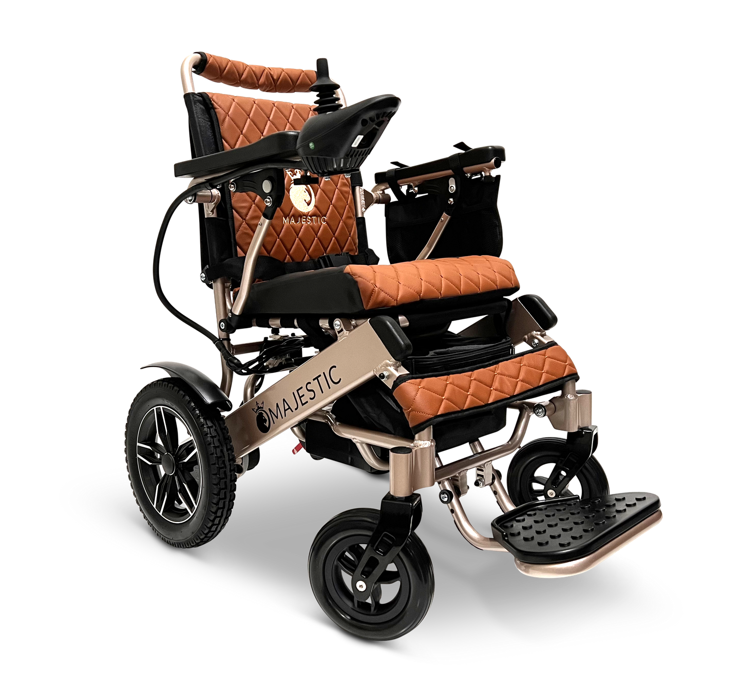 ComfyGo IQ-8000 Limited Edition Folding Power Wheelchair