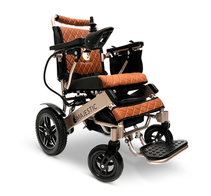 ComfyGo IQ-8000 Limited Edition Folding Power Wheelchair