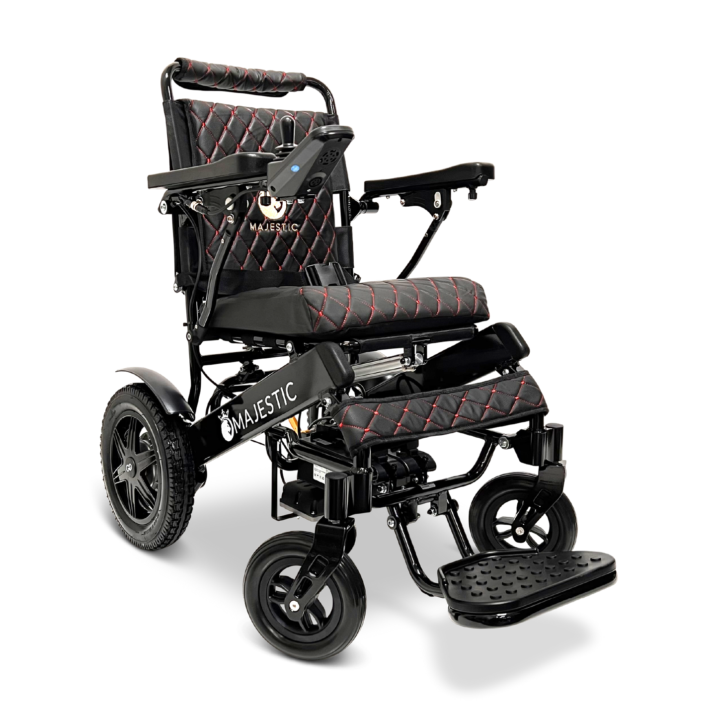 ComfyGo IQ-9000 Remote Controlled Folding Power Wheelchair