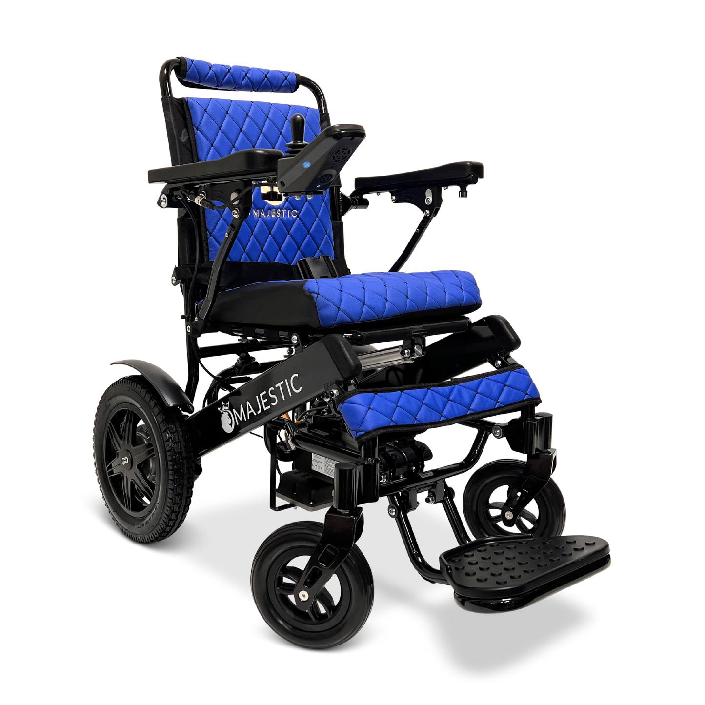 ComfyGo IQ-9000 Remote Controlled Folding Power Wheelchair