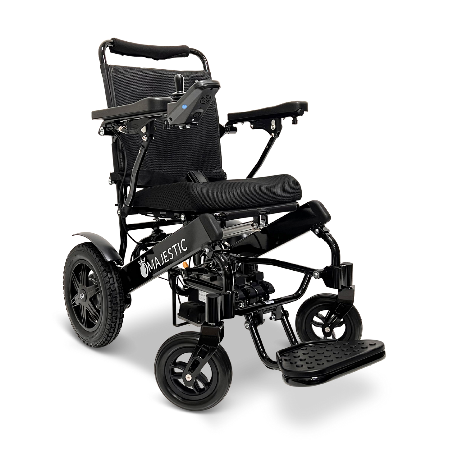 ComfyGo IQ-9000 Remote Controlled Folding Power Wheelchair