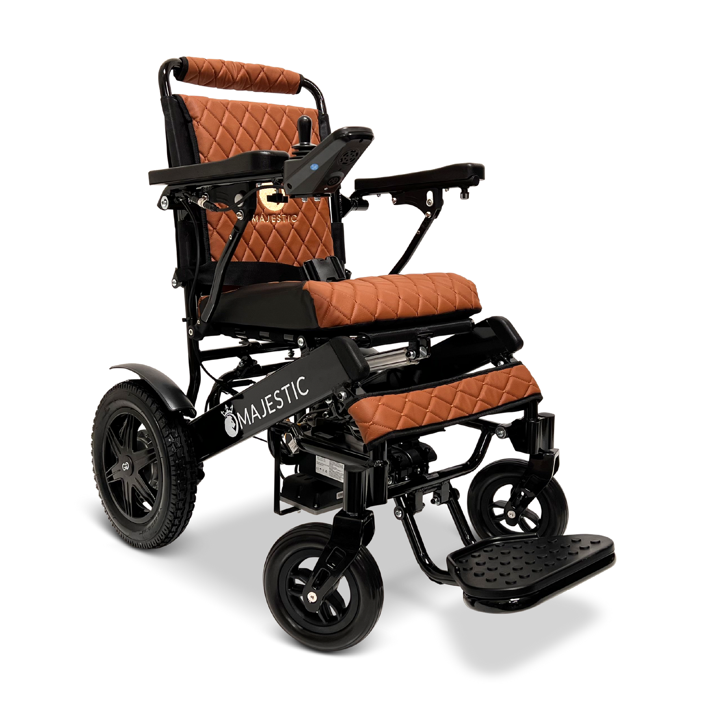 ComfyGo IQ-9000 Remote Controlled Folding Power Wheelchair