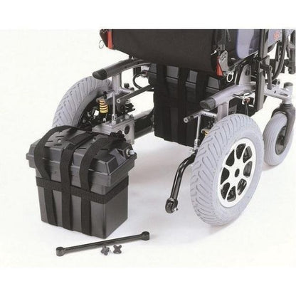 Merits Health P181 Travel-Ease Bariatric Folding Power Chair 450 lbs