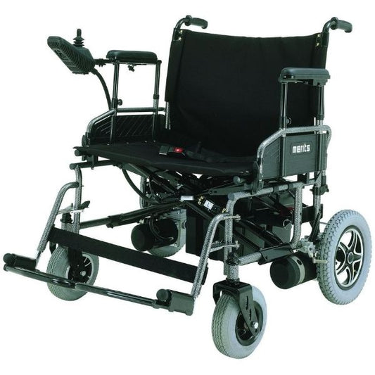 Merits Health P181 Travel-Ease Bariatric Folding Power Chair 450 lbs