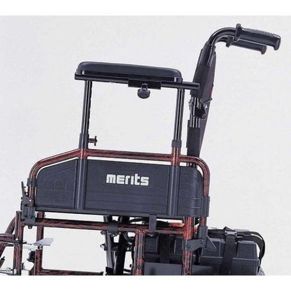 Merits Health P181 Travel-Ease Bariatric Folding Power Chair 450 lbs