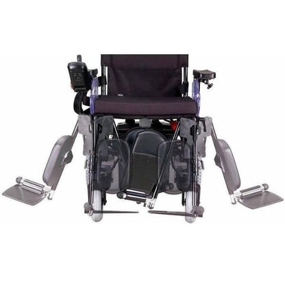 Merits Health P183 Travel-Ease Folding Electric Wheelchair - 700 lbs