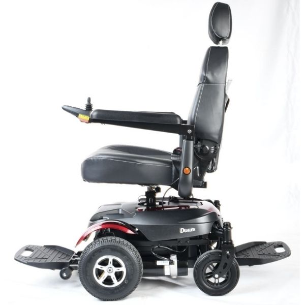 Merits Health P312 FWD/RWD Dualer Power Chair