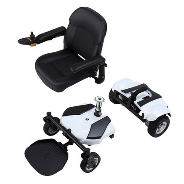 Merits Health P321 EZ-GO / EZ-GO Deluxe Compact Electric Wheelchair