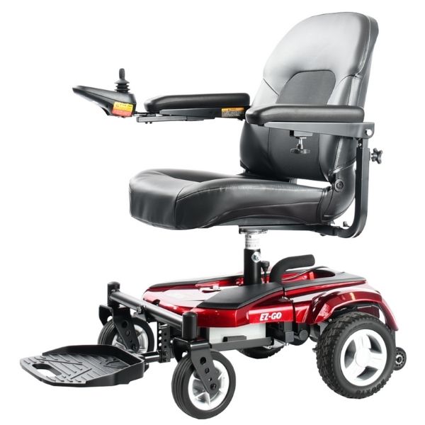 Merits Health P321 EZ-GO / EZ-GO Deluxe Compact Electric Wheelchair