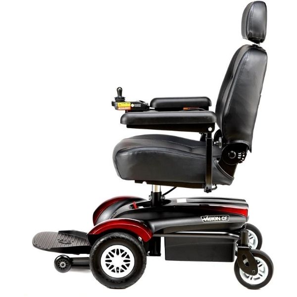 Merits Health P322 Vision CF Compact Electric Wheelchair