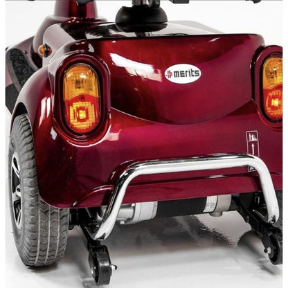 Merits Health S131 Pioneer 3 Travel 3 Wheel Scooter