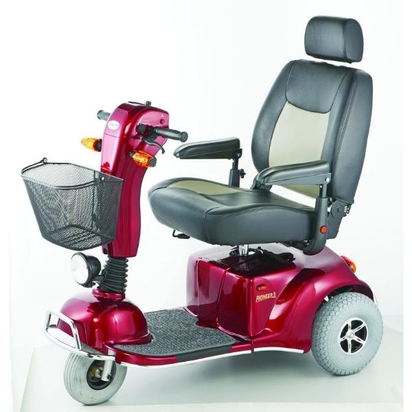 Merits Health S331 Pioneer 9 DLX 3 Wheel Bariatric Scooter