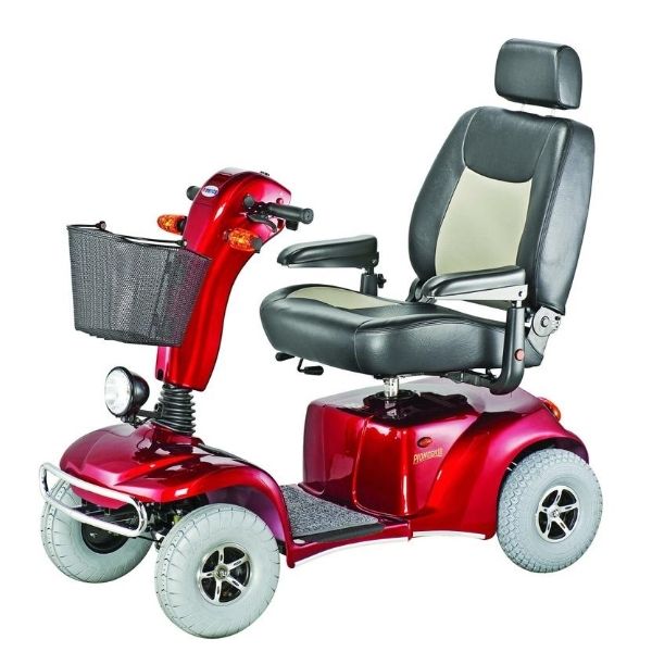 Merits Health S341 Pioneer 10 Bariatric 4 Wheel Scooter