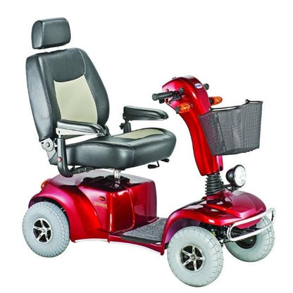 Merits Health S341 Pioneer 10 Bariatric 4 Wheel Scooter