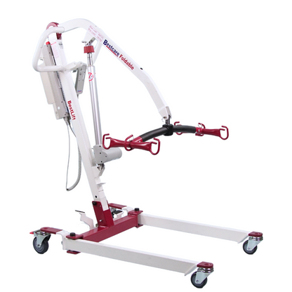 BestCare BestLift Foldable/Portable/Transportable Mobile Floor Patient Lift PL400EF