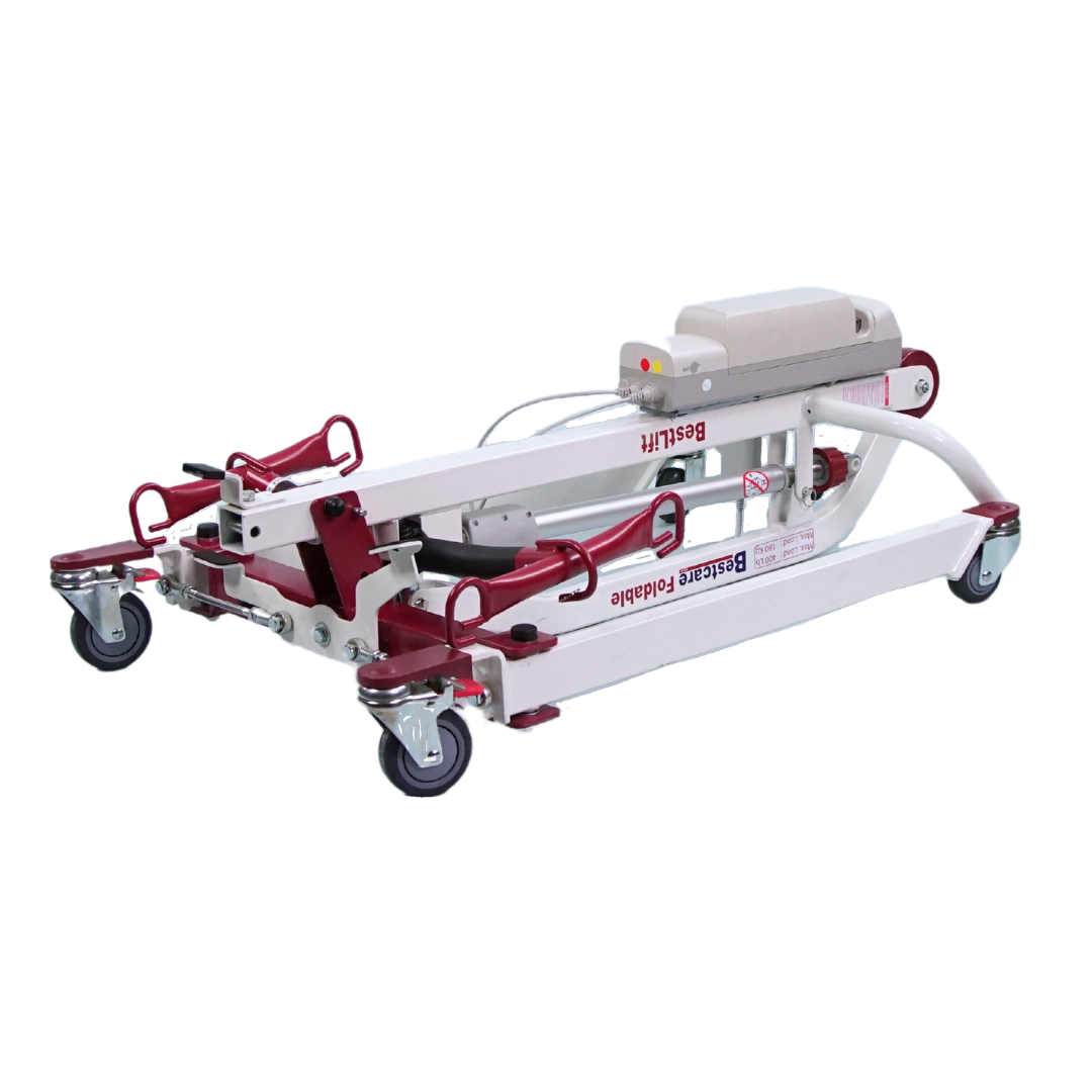 BestCare BestLift Foldable/Portable/Transportable Mobile Floor Patient Lift PL400EF