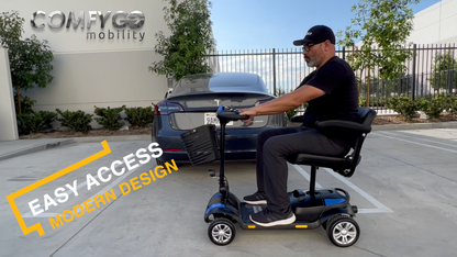 ComfyGo Z-4 Portable Mobility Scooter