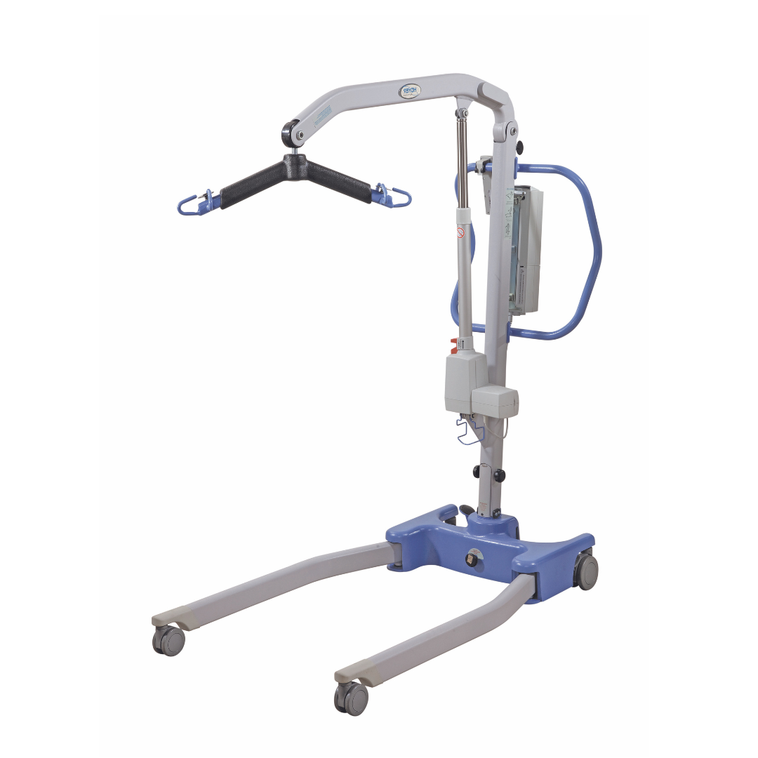 Hoyer Advance-E Portable Electric Patient Lift with LCD Display Screen - Senior.com Patient Lifts