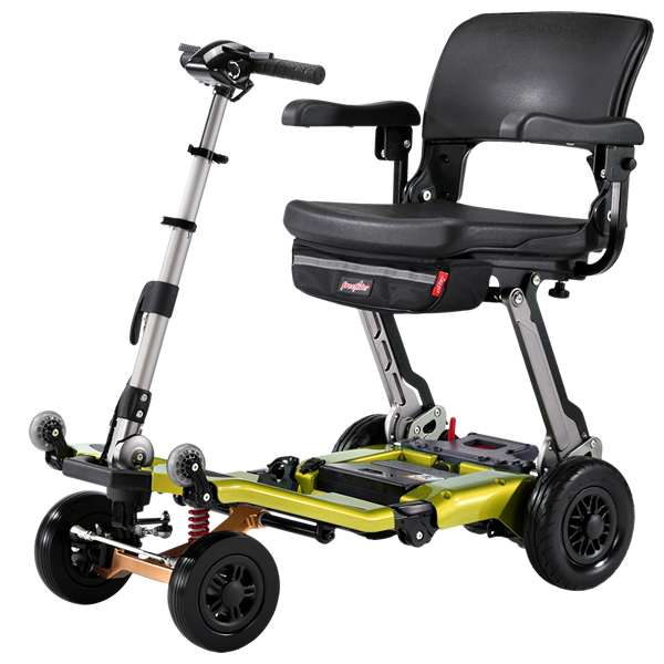 FreeRider Luggie Super Plus 4 Folding Mobility Scooter FRSuperPlus4