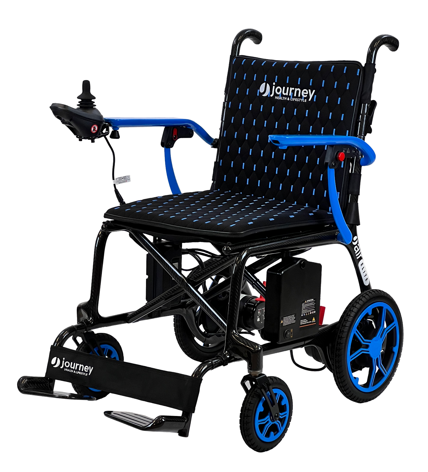 Journey Air Elite Lightweight Folding Power Chair - Only 26 lbs