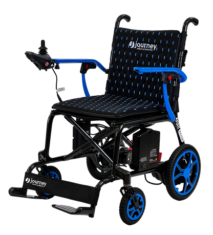 Journey Air Elite Lightweight Folding Power Chair - Only 26 lbs