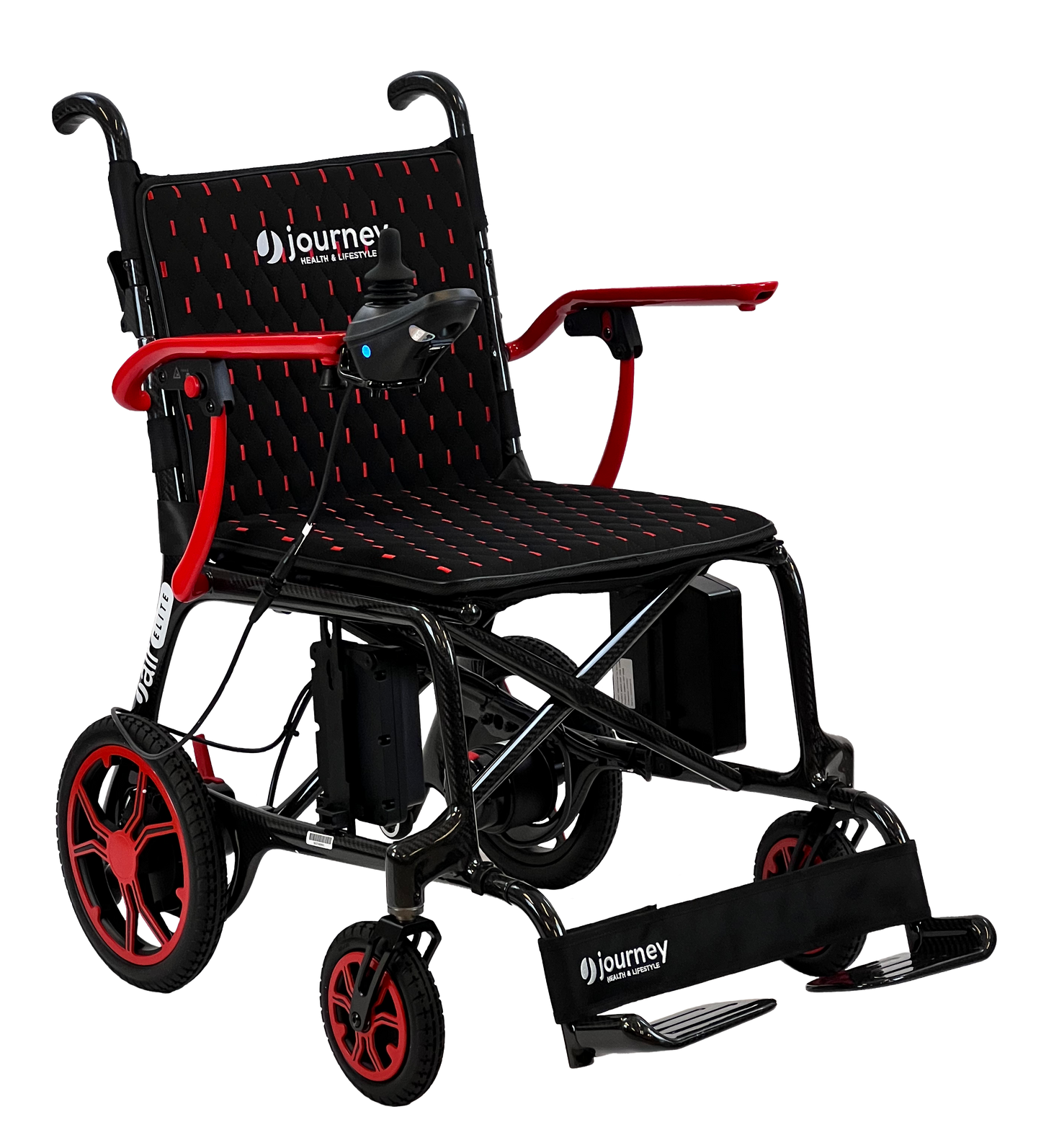 Journey Air Elite Lightweight Folding Power Chair - Only 26 lbs